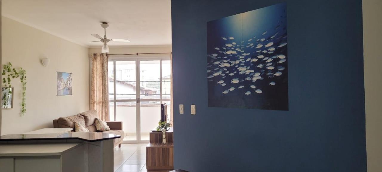 Apartamento Ubatuba Bagian luar foto