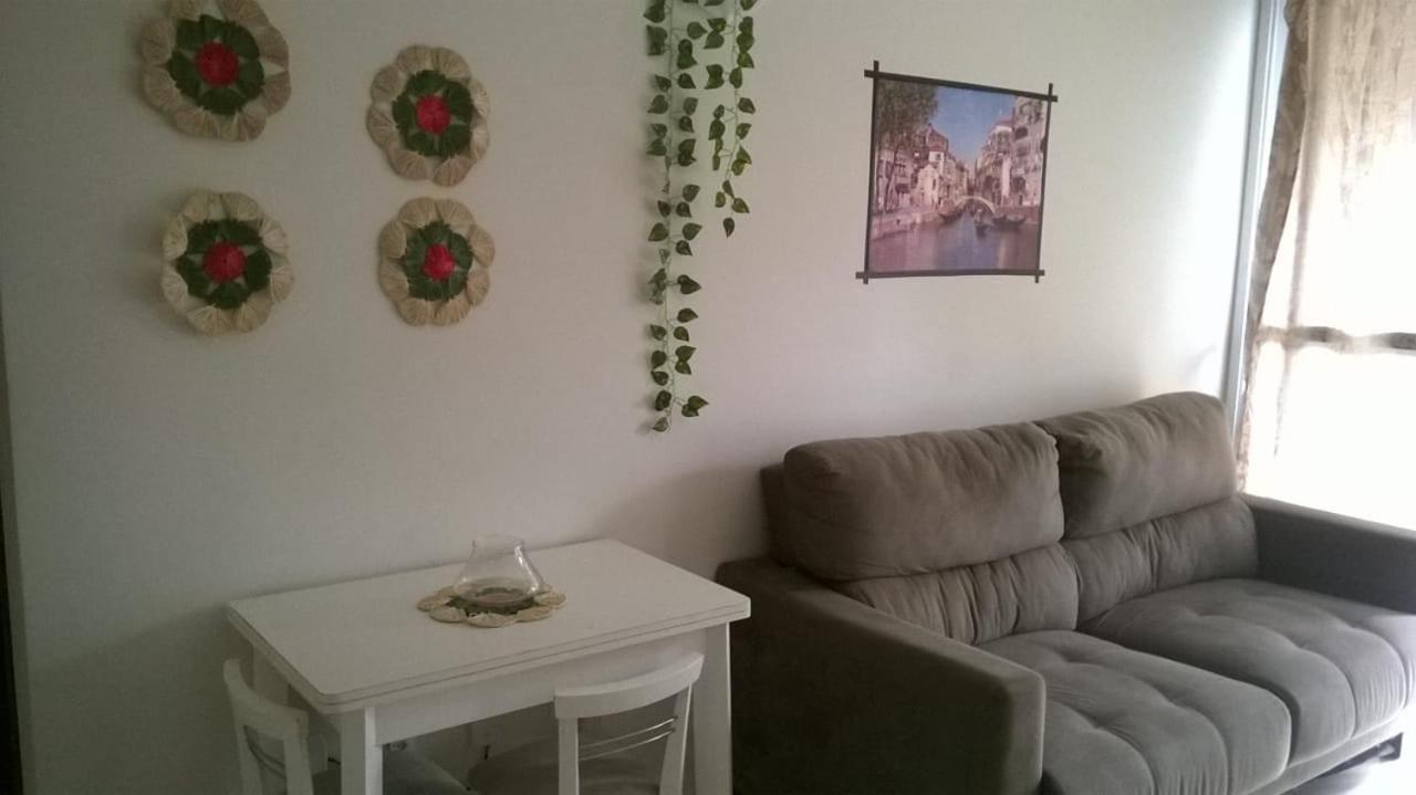 Apartamento Ubatuba Bagian luar foto